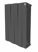 Радиатор биметаллический ROYAL THERMO PianoForte Noir Sable 500-12 секц. с доставкой в Тамбов