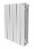 Радиатор биметаллический ROYAL THERMO PianoForte  Bianco Traffico 500-4 секц. с доставкой в Тамбов